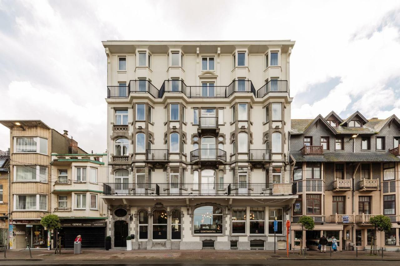 C-Hotels Continental De Panne Kültér fotó